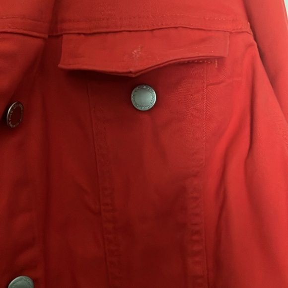 Charter Club jeans red jacket size PXL - Picture 2 of 10
